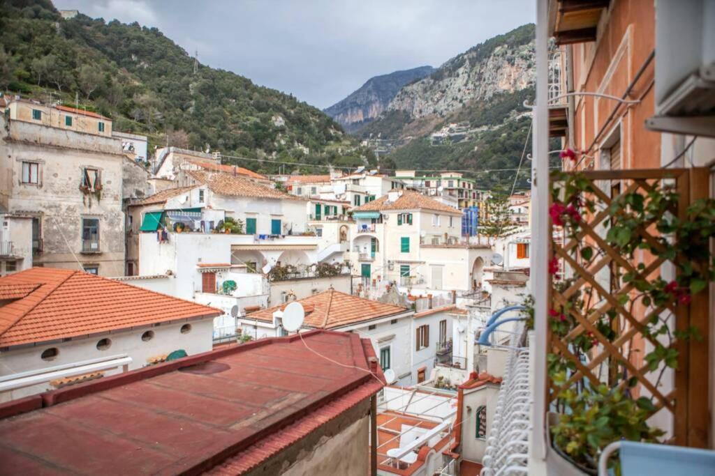 Charming Apartment In The Centre Of アマルフィ エクステリア 写真